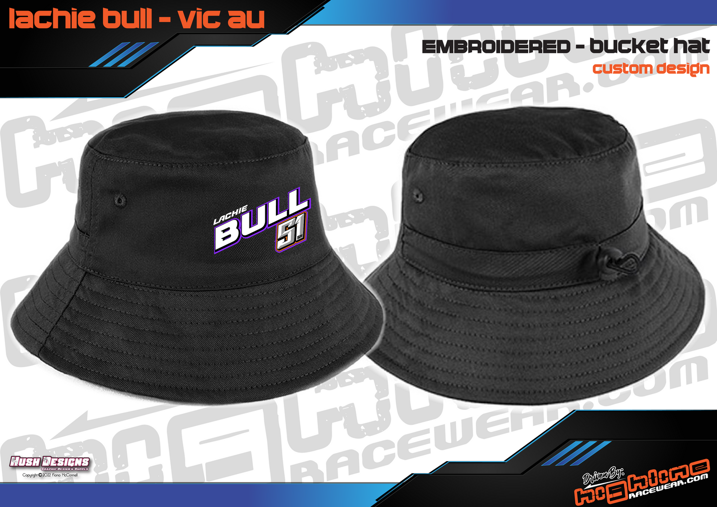 Bucket Hat - Lachie Bull