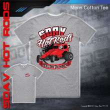 Load image into Gallery viewer, Tee - SDAV Hot Rod
