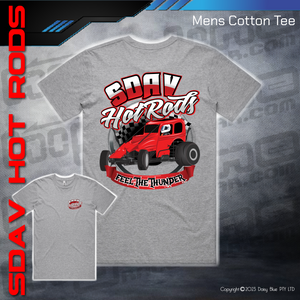 Tee - SDAV Hot Rod