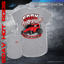 Load image into Gallery viewer, Tee - SDAV Hot Rod
