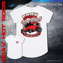 Load image into Gallery viewer, Tee - SDAV Hot Rod

