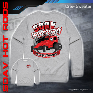Crew Sweater - SDAV Hot Rods