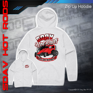 Hoodie - SDAV Hot Rod