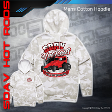 Load image into Gallery viewer, Camo Hoodie - SDAV Hot Rods
