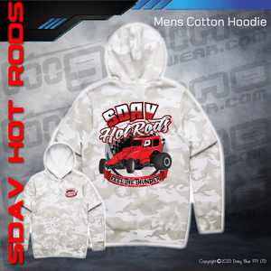 Camo Hoodie - SDAV Hot Rods
