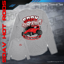 Load image into Gallery viewer, Long Sleeve Tee - SDAV Hot Rods
