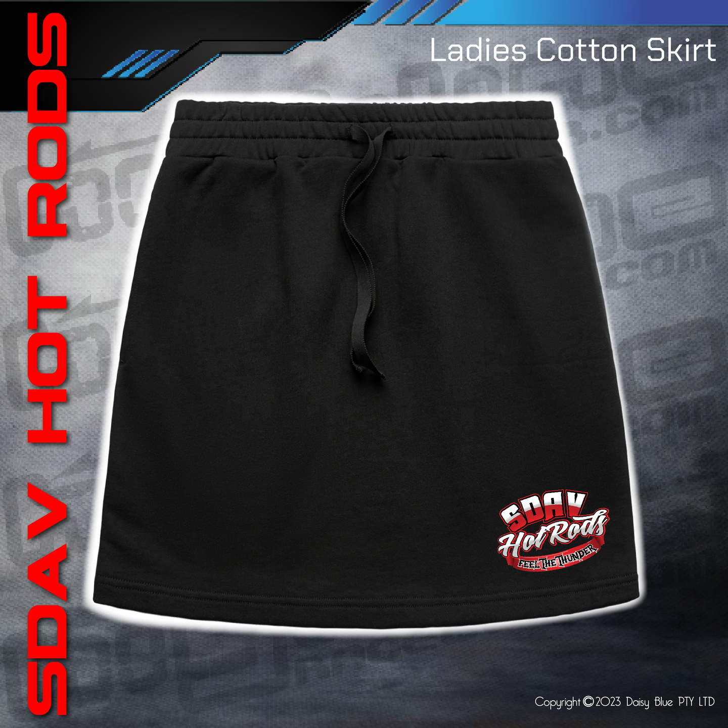Cotton Skirt - SDAV Hot Rods