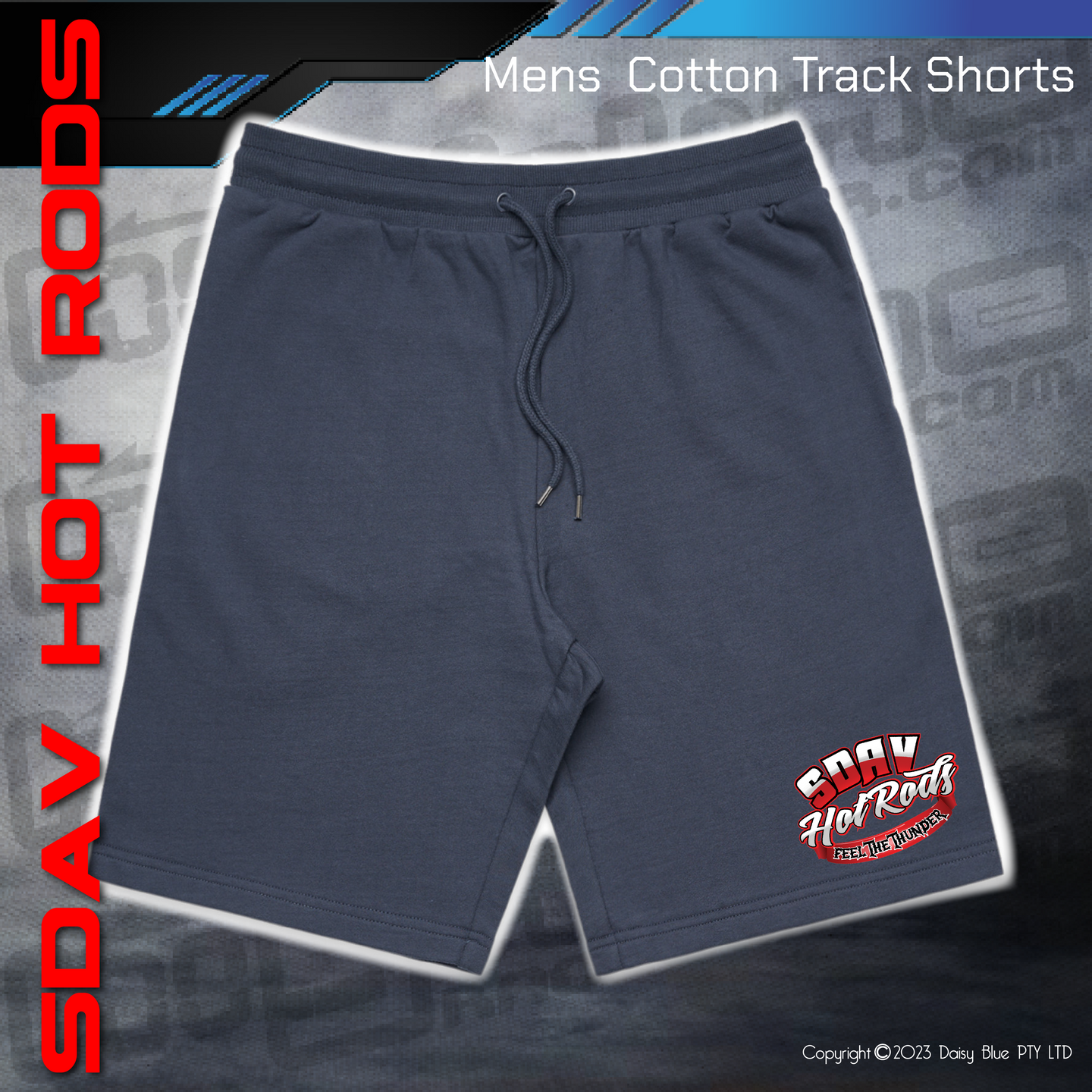 Track Shorts - SDAV Hot Rods