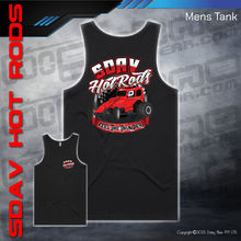 Load image into Gallery viewer, Mens/Kids Tank - SDAV Hot Rods
