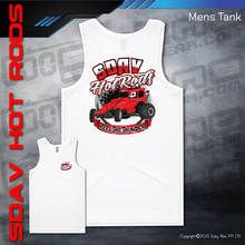 Load image into Gallery viewer, Mens/Kids Tank - SDAV Hot Rods
