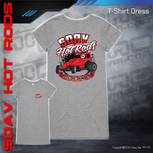 Load image into Gallery viewer, T-Shirt Dress - SDAV Hot Rods
