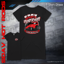 Load image into Gallery viewer, T-Shirt Dress - SDAV Hot Rods
