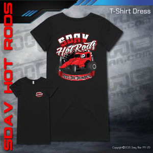 T-Shirt Dress - SDAV Hot Rods