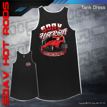Load image into Gallery viewer, T-Shirt Dress - SDAV Hot Rods
