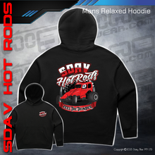 Load image into Gallery viewer, Relaxed Hoodie - SDAV Hot Rod
