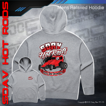 Load image into Gallery viewer, Relaxed Hoodie - SDAV Hot Rod
