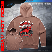 Load image into Gallery viewer, Relaxed Hoodie - SDAV Hot Rod
