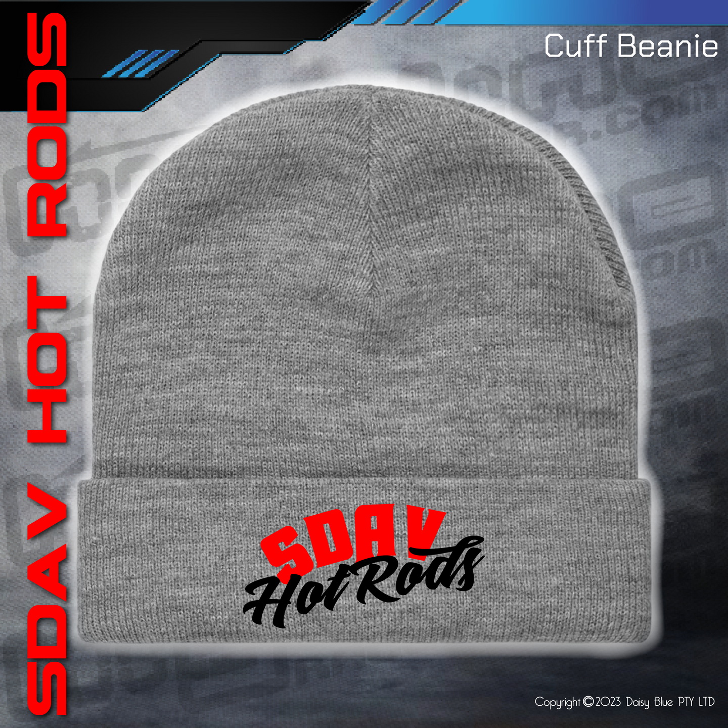 BEANIE - SDAV Hot Rods