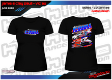 Load image into Gallery viewer, PAULL RACING - LADIES COTTON TEE
