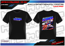 Load image into Gallery viewer, PAULL RACING - KIDS COTTON TEE
