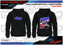 Load image into Gallery viewer, PAULL RACING - COTTON FLEECE HOODIE
