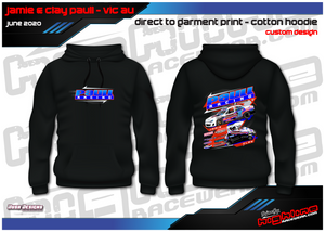 PAULL RACING - COTTON FLEECE HOODIE