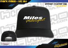 Load image into Gallery viewer, Trucker Cap - Miles Motorsport
