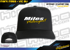 Trucker Cap - Miles Motorsport