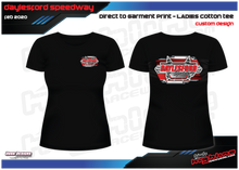 Load image into Gallery viewer, DAYLESFORD SPEEDWAY - LADIES TEE

