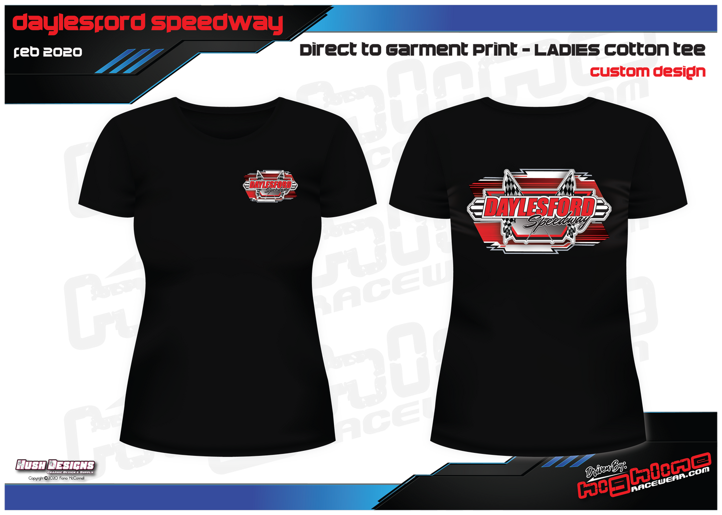 DAYLESFORD SPEEDWAY - LADIES TEE