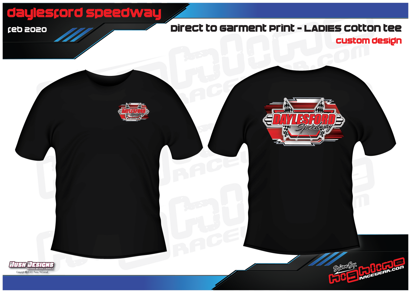 DAYLESFORD SPEEDWAY - MENS TEE