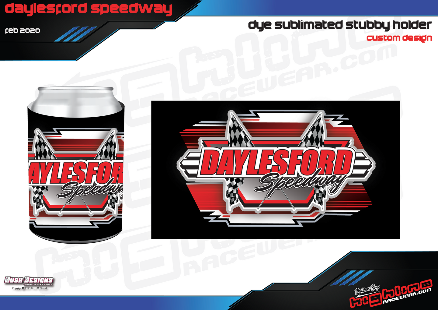 DAYLESFORD SPEEDWAY - STUBBY HOLDER