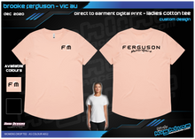 Load image into Gallery viewer, FM LADIES COTTON TEE
