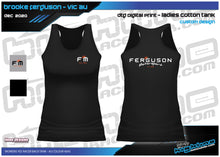 Load image into Gallery viewer, FM LADIES COTTON TANK
