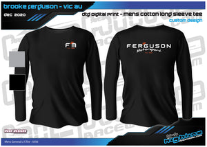 FM LONG SLEEVE TEE - LADIES