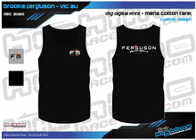 Load image into Gallery viewer, FM - MENS COTTON TANK
