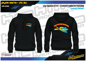THE FLYING BANANA - COTTON HOODIE