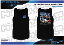 Load image into Gallery viewer, MURDIE - MENS COTTON TANK
