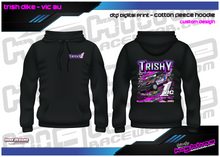 Load image into Gallery viewer, TRISH DIKE - COTTON FLEECE HOODIE
