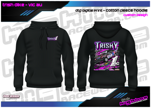 TRISH DIKE - COTTON FLEECE HOODIE