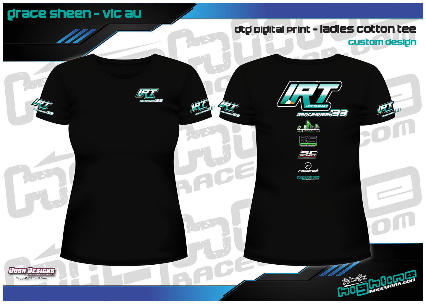 Ladies Tee - IRT Motorsport
