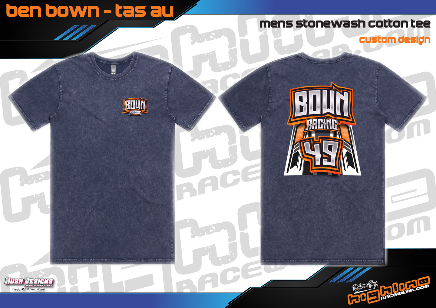 Stonewash Tee - Ben Bown