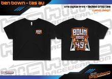 Load image into Gallery viewer, Ladies Crop Tee - Ben Bown
