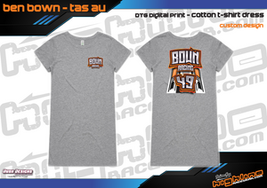 T-Shirt Dress - Ben Bown