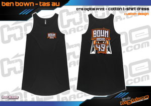 T-Shirt Dress - Ben Bown