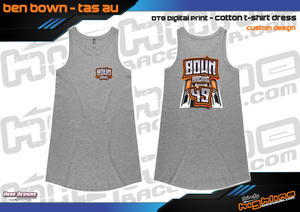 T-Shirt Dress - Ben Bown