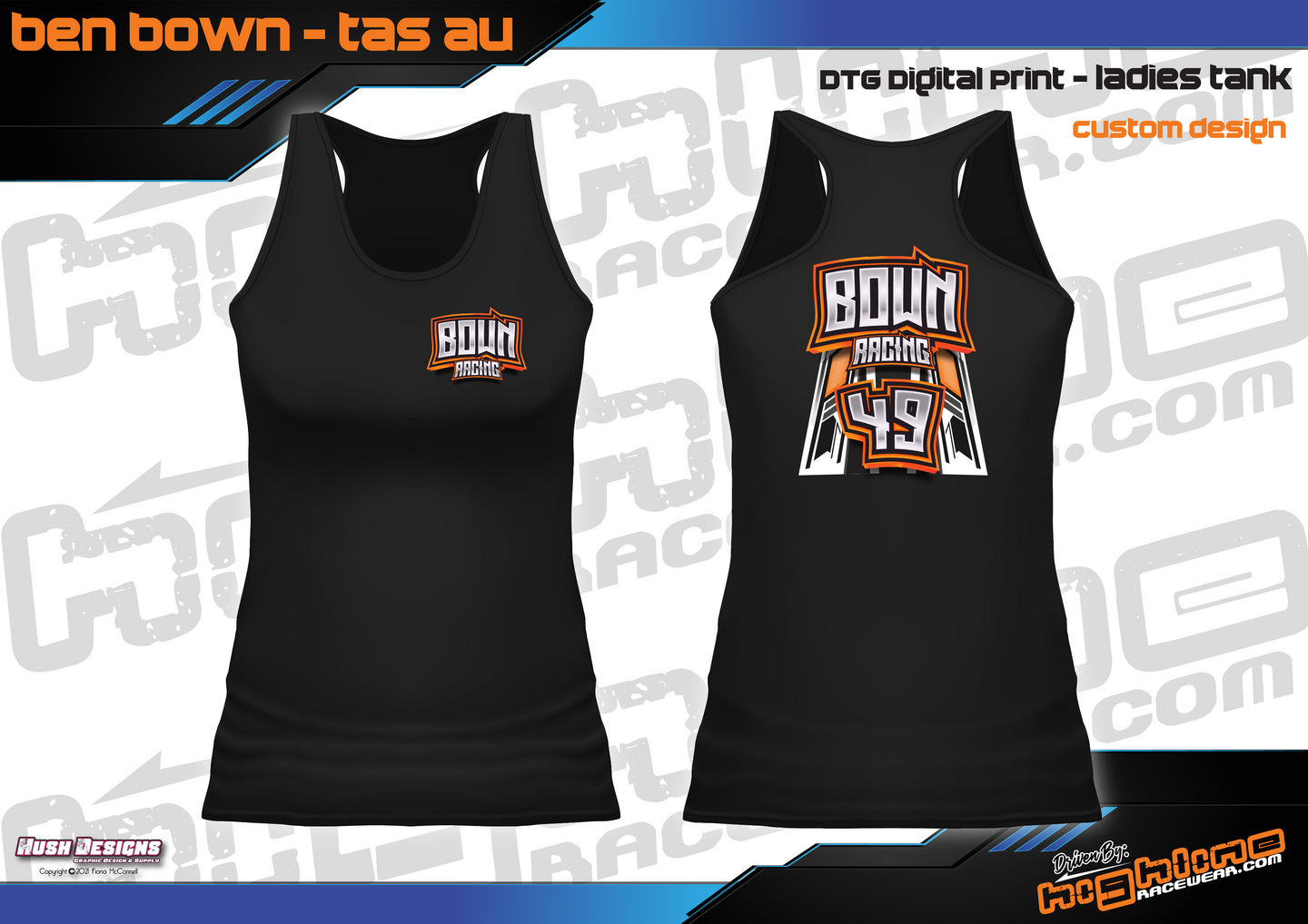Ladies Tank - Ben Bown