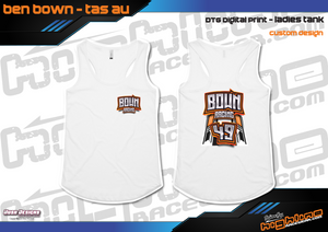Ladies Tank - Ben Bown