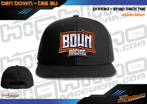 Snap Back Baseball CAP - Ben Bown