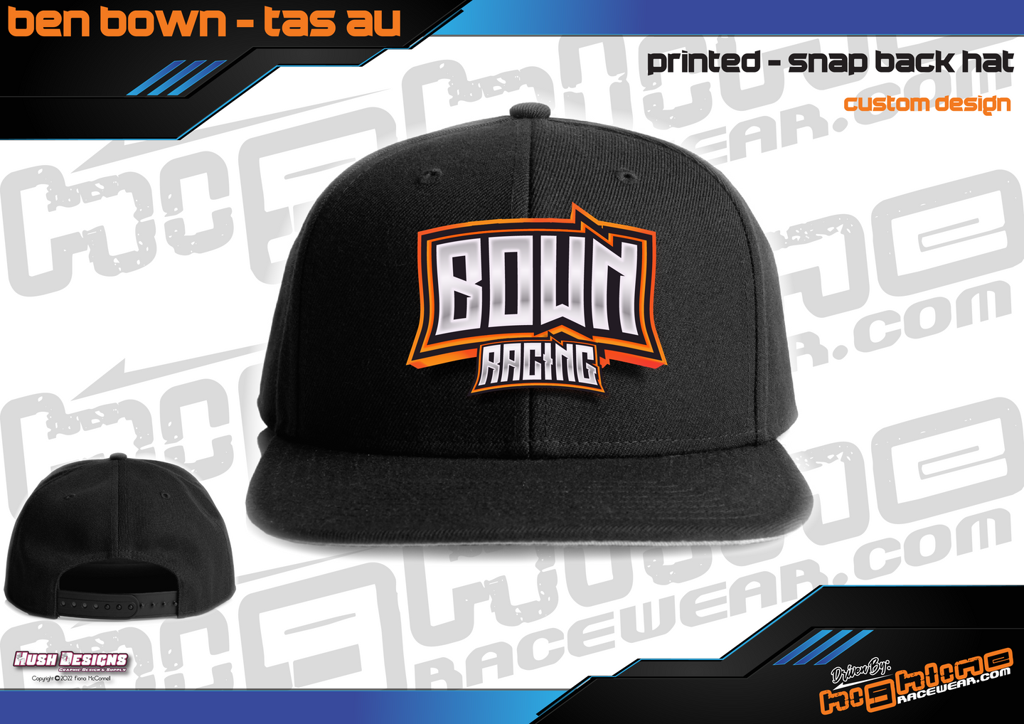Snap Back Baseball CAP - Ben Bown